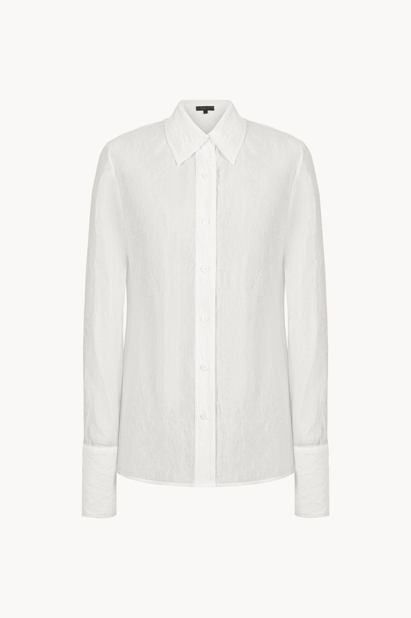Picture of DHY FITTED SHIRT in WHITE